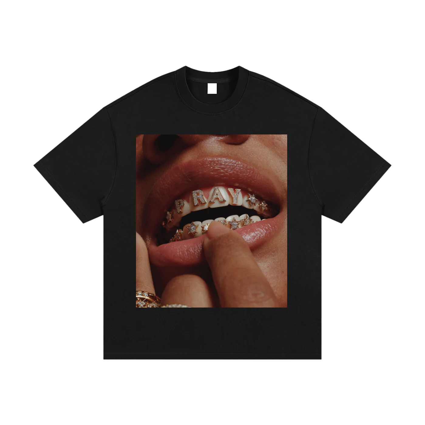 Pray Heavyweight Cotton T-Shirt